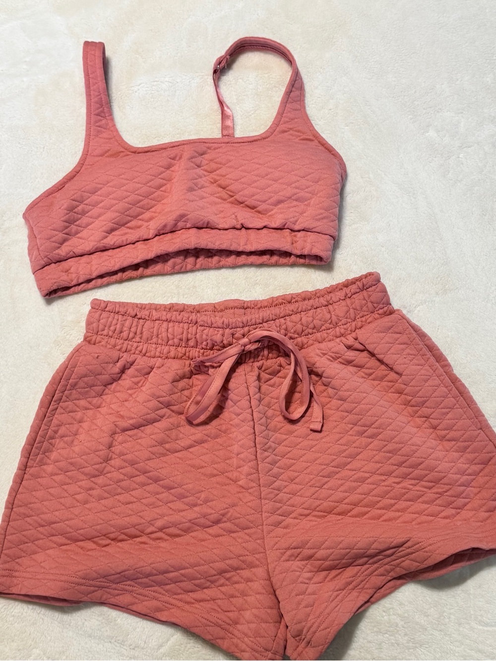 NOBO MATCHING SET PINK—SIZE SMALL